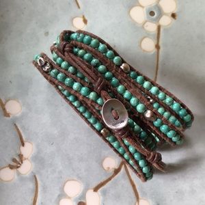 Chan luu wrap bracelet
